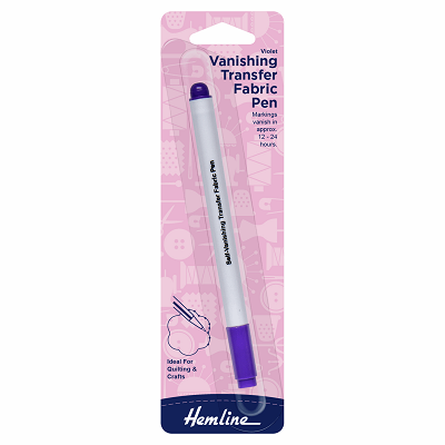 H289 Transfer Fabric Pen - Purple. 